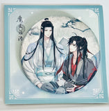 Mo Dao Zu Shi - Lan Wangji - Wei Wuxian - Badge - Cang Xue Lin Su (Hobby Rangers)