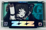 Zenless Zone Zero - Qingyi - Acrylic Card (Set) w/Acrylic Frame - Zenless Zone Zero Film and Picture Series - N.E.P.S. Criminal Investigation Team (miHoYo)