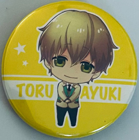 High School Star Musical - Nayuki Tooru - Badge - Star Mu Team Ootori Can Badge (i0plus)