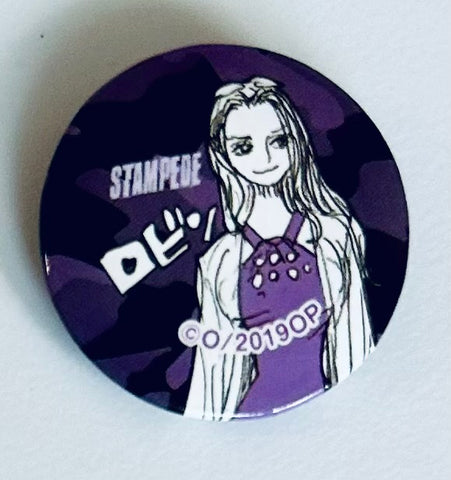 One Piece Stampede - Nico Robin - Badge - One Piece Movie Stampede Button Badge (Toei Animation)