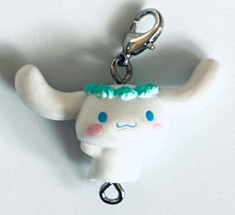 Sanrio Characters - Cinnamoroll - Connecting Mascot - Flower Crown Cinnamoroll Connecting Mascot (Takara Tomy A.R.T.S)