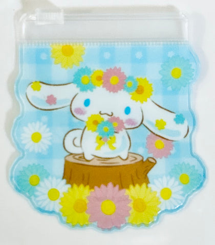 Sanrio Characters - Cinnamoroll - HappyKuji - HappyKuji Sanrio Characters Flower 2022 - Zipper Bag (Sunny Side Up)