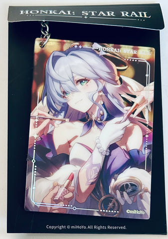 Honkai: Star Rail - Robin - Acrylic Keychain - Honkai: Star Rail Light Cone Series - Flowing Nightglow (miHoYo)