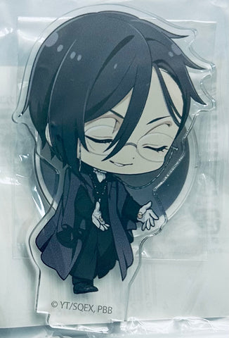 Kuroshitsuji ~Kishuku Gakkou-hen~ - Sebastian Michaelis - Kujibikido - Kuroshitsuji ~Kishuku Gakkou-hen~ Online Kuji - Mini Acrylic Stand Figure (Prize C-1) (Kadokawa)