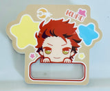 Ensemble Stars! - Kiryuu Kurou - Clip - Ensemble Stars! Fukidashi Memo Clip Stand Vol.1 - Memo Stand (Amie)