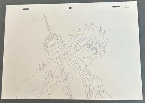 Bleach - Ichigo Kurosaki - Episode 306-309? - A2Key Douga - Production Sketch