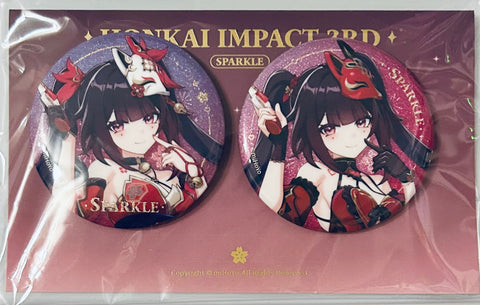 Honkai Impact 3rd - Honkai: Star Rail - Sparkle - Badge (Set) - Honkai Impact 3rd Sly Play With Thousands of Servitors Series - Thousand-Faced Maestro: Cameo! (miHoYo)