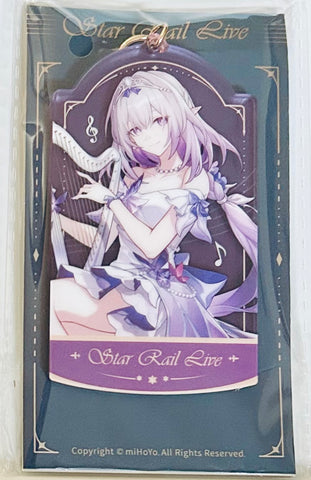 Honkai: Star Rail - Castorice - Acrylic Keychain - Honkai: Star Rail Star Rail Live Series (miHoYo)