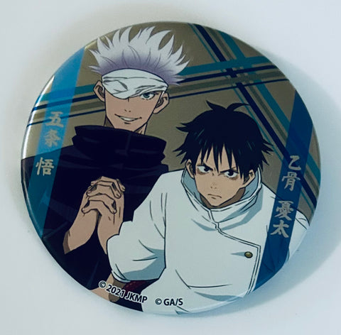 Gekijouban Jujutsu Kaisen 0 - Gojou Satoru - Okkotsu Yuuta - Badge - Gekijouban Jujutsu Kaisen 0 Can Badge - Decoration Shiyou (Benelic, Jump Shop)