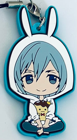 IDOLiSH7 - King Pudding - Yotsuba Tamaki - Idolish7 Rubber Strap Collection Usamimi Parka - Rubber Strap - Strap (Movic)