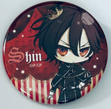 Amnesia - Shin - Can Badge (Idea Factory)