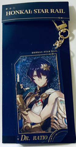 Honkai: Star Rail - Dr. Ratio - Honkai: Star Rail Invitation from the Stars Series - Ryuusha Acrylic Keychain (miHoYo)