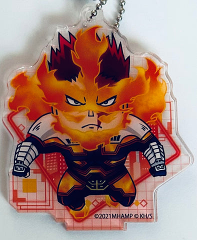 Boku no Hero Academia The Movie: World Heroes' Mission - Endeavor - Acrylic Keychain - Boku no Hero Academia Tojikore Acrylic Key Chain Vol.6 - Tojikore (Takara Tomy A.R.T.S, TwinCre)