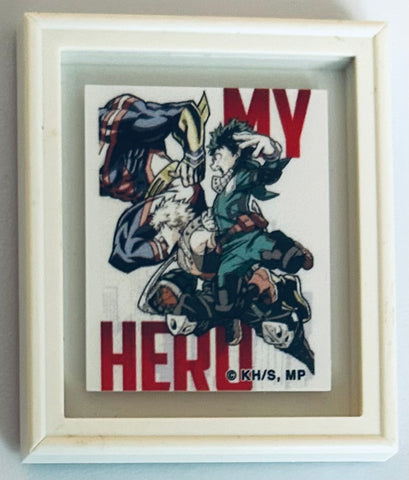 Boku no Hero Academia - All Might - Midoriya Izuku - Bakugo Katsuki - Boku no Hero Academia Komakore - Komacole - Magnet