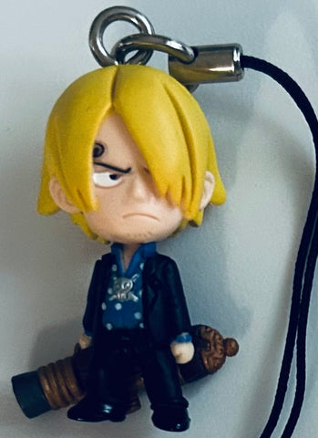One Piece Film: Strong World - Sanji - One Piece Film: Strong World Movie Strap Best Suit ver. - Strap - Suit ver. (Bandai)