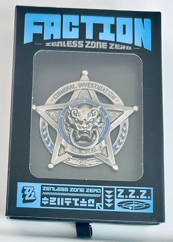 Zenless Zone Zero - Pin - Zenless Zone Zero Faction Series (Vol.2) - N.E.P.S. Criminal Investigation Team (miHoYo)