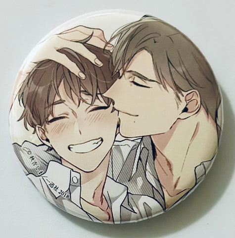 Night Milk Heaven - Kawase Motoki - Yamato Mamoru - Badge - Gateau Can Badge Vol.2 (Contents Seed)