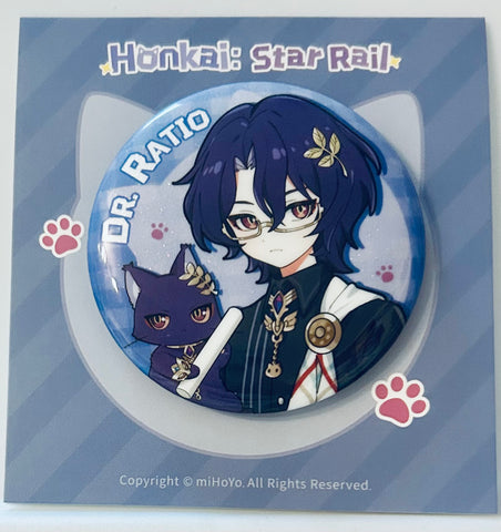 Honkai: Star Rail - Dr. Ratio - Badge - Honkai: Star Rail Little Cat Series (miHoYo)