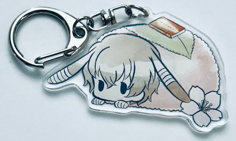 Bungou Stray Dogs - Dazai Osamu - Acrylic Keychain - Bungou Stray Dogs Retro Chic Acrylic Keychain Haru Usagi ver. - Retro Chic (Tapioca)