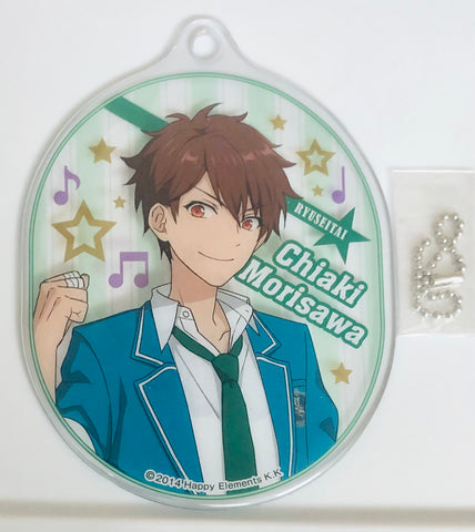 Ensemble Stars! - Morisawa Chiaki - Ensemble Stars! Soft Clear Strap L Collections2: 3rd Years! - Strap (Ensky)