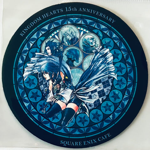 Kingdom Hearts III - Aqua - Coaster - Kingdom Hearts III x SQUARE ENIX CAFE TOKYO Drink order bonus