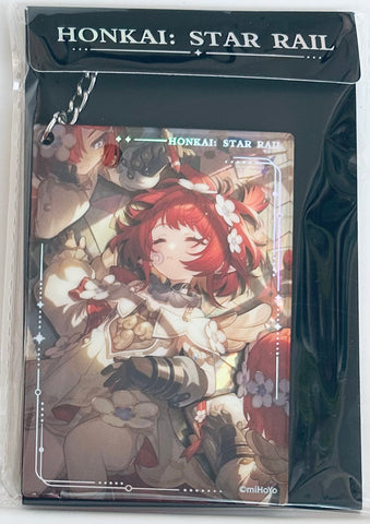 Honkai: Star Rail - Trianne - Tribbie - Trinnon - Acrylic Keychain - Honkai: Star Rail Light Cone Series - If Time Were a Flower (miHoYo)
