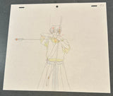 Card Captor Sakura - Tsukishiro Yukito - Anime Cel w/Douga - Episode 44 - A5