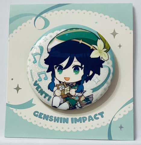 Genshin Impact - Venti - Badge - Genshin Impact Starlight Reverie Series (miHoYo)