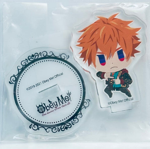 Obey Me! - Beelzebub - Mini Acrylic Stand - Obey Me! Trading Mini Acrylic Stand - Stand Pop (Contents Seed)