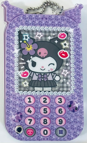 Sanrio Characters - Kuromi - Acrylic Charm Galake Design Kuromi-chan