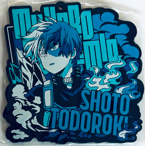 Boku no Hero Academia - Todoroki Shoto - Coaster - Ichiban Kuji - Ichiban Kuji Boku no Hero Academia -VS- - Ichiban Kuji Boku no Hero Academia -VS- I prize - Rubber Coaster (Bandai Spirits)