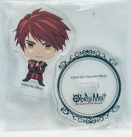 Obey Me! - Diavolo - Mini Acrylic Stand - Obey Me! Trading Mini Acrylic Stand - Stand Pop (Contents Seed)