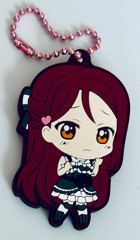 Love Live! Sunshine!! - Sakurauchi Riko - Capsule Rubber Mascot - Love Live! Sunshine!! Capsule Rubber Mascot 02 - Rubber Mascot (Bandai)