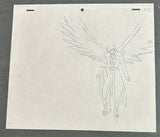 Card Captor Sakura - Yue - Anime Cel w/Douga - Episode ?? - A19