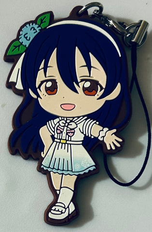 Love Live! School Idol Project - Sonoda Umi - Ichiban Kuji - Ichiban Kuji Love Live! Series 9th Anniversary - Kyun-Chara Illustrations - Rubber Strap - μ's Kyun-Chara Illustrations Rubber Strap - A song for You! You? You!! ver. (Bandai Spirits)