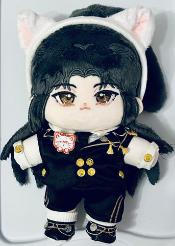 Er Ha He Ta De Bai Mao Shi Zun - The Husky and His White Cat Shizun - Chu Wanning - Plush Doll - Midsummer Night 2.0 (Mofan Culture)
