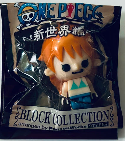 One Piece - Nami - BLOCK FIGURE COLLECTION by Panson Works ONE PIECE SERIES SUNTORY - PansonWorks (Suntory)