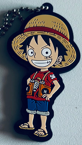 One Piece Film Red - Monkey D. Luffy - Ichiban Kuji - Ichiban Kuji One Piece Film Red -More Beat- - Rubber Mascot (Prize I) (Bandai Spirits)