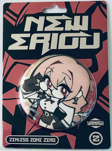Zenless Zone Zero - Tsukishiro Yanagi - Badge - Zenless Zone Zero Character Series Q Version - Hollow Special Operations Section 6 (miHoYo)