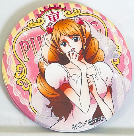 One Piece - Charlotte Pudding - Badge - One Piece Yakara Can Badge - One Piece Yakara Can Badge Vol.24 World (Brujula, Mugiwara Store, Toei Animation Official Store)