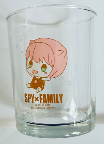 Spy × Family - Anya Forger - Chokonokko - Glass - Ichiban Kuji - Ichiban Kuji Spy × Family -Lovely Ordinary Days- (Prize E) (Bandai Spirits)