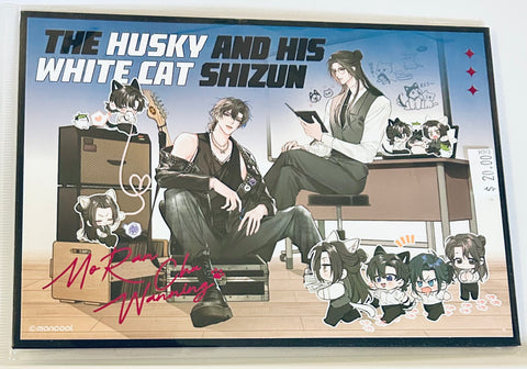 Er Ha He Ta De Bai Mao Shi Zun - The Husky and His White Cat Shizun - Chu Wanning - Mo Ran - Shi Mei - Xue Meng - Shikishi - Chu Wanning's Birthday (Mancool)