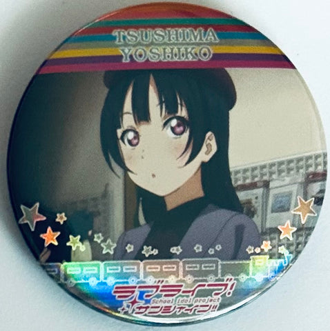 Love Live! Sunshine!! - Tsushima Yoshiko - Happy Party Train -Can Badge