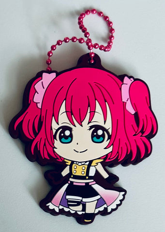 Genjitsu no Yohane - Kurosawa Ruby - Capsule Rubber Mascot - Genjitsu no Yohane -Sunshine in the Mirror- Capsule Rubber Mascot 02 - Rubber Mascot - Wonder sea breeze (Bandai)