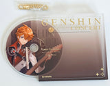 Genshin Impact - Tartaglia - CD Style Acrylic Keychain (miHoYo)