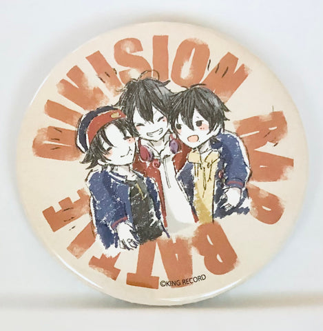 Hypnosis Mic -Division Rap Battle- - Yamada Ichirou - Yamada Jirou - Yamada Saburou - Badge - GraffArt - Can Badge Hypnosis Mic -Division Rap Battle- - Hypnosis Mic -Division Rap Battle VS GraffArt (A3)