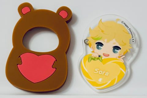 Ensemble Stars! - Harukawa Sora - Acrylic Badge - Ensemble Stars! Kigurumi Badge Vol.6 - Secret 1 (Amie)
