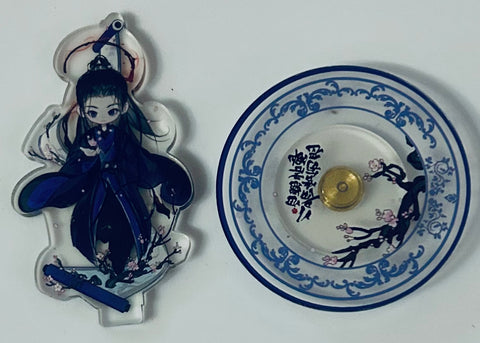 Er Ha He Ta De Bai Mao Shi Zun - The Husky and His White Cat Shizun - Mo Ran - Kaiten Acrylic Stand - Mo Se Yan Hua (Nan Pai Entertainment Co., Ltd., Qian He Xing Yao)