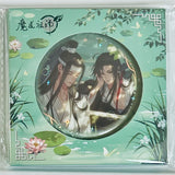 Mo Dao Zu Shi - Lan Wangji - Wei Wuxian - Badge - Loan Chi Xiao Qi (Nanmanshe)