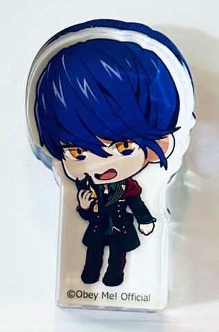 Obey Me! - Leviathan - Acrylic Figure - Mini Chara - Obey Me! x mixx garden Devil's Night Christmas Trading Mini Chara Acrylic Figure (Eimo, Mixx Garden)